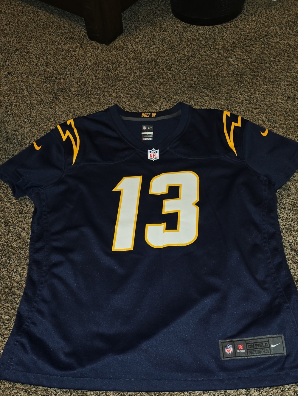 Chargers #13 Allen Womens Jersey Size XL EUC
